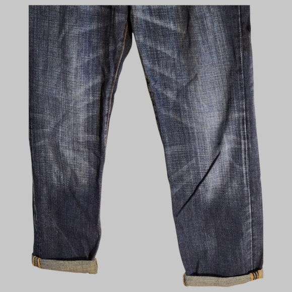 Lucky Brand 121 Heritage Slim Jeans W38 L30 Vintage Wash Workwear - Picture 4 of 9